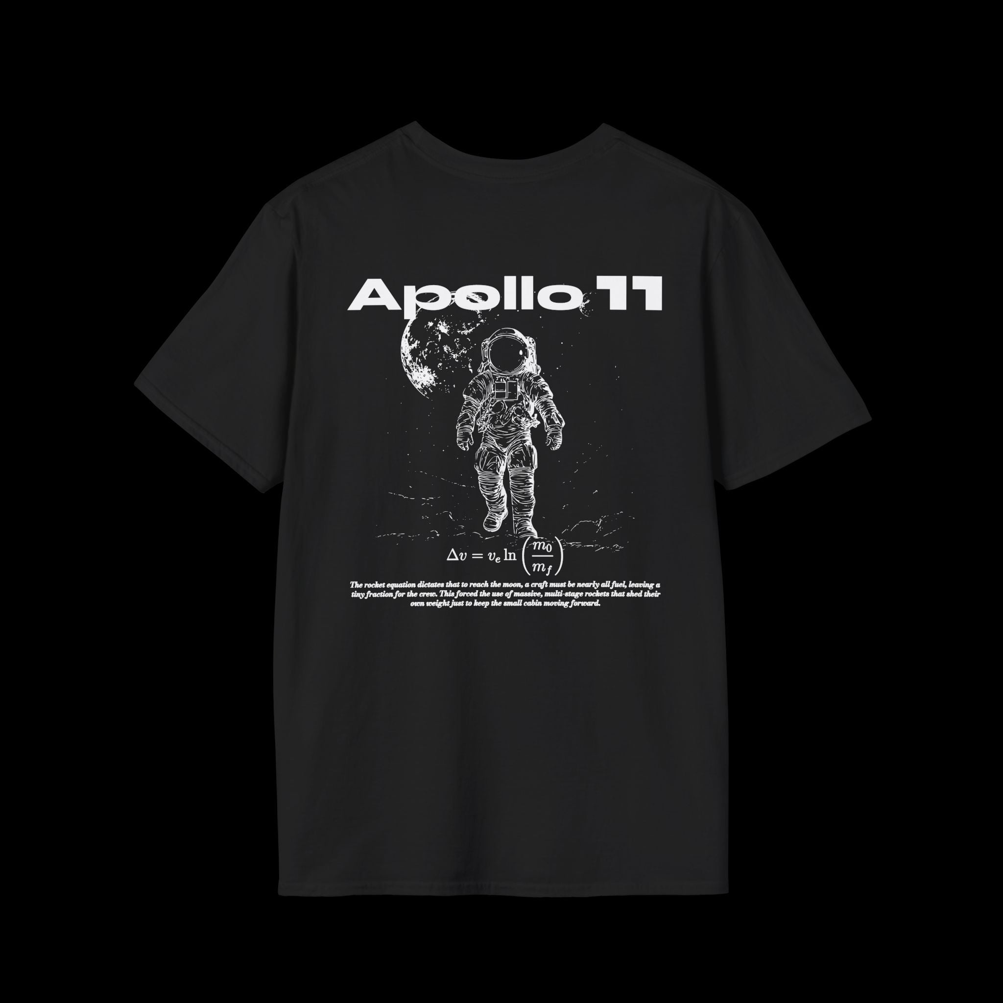 Historic Events No.2 APOLLO 11 | Spacewalk Design Tee
