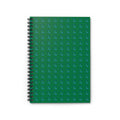 Daily Integral Spiral Notebook - Green