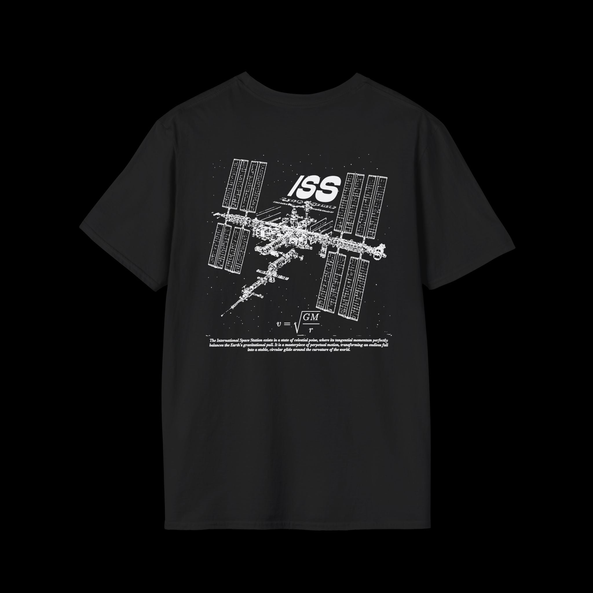 Space No. 2 ISS | ISS Design Tee