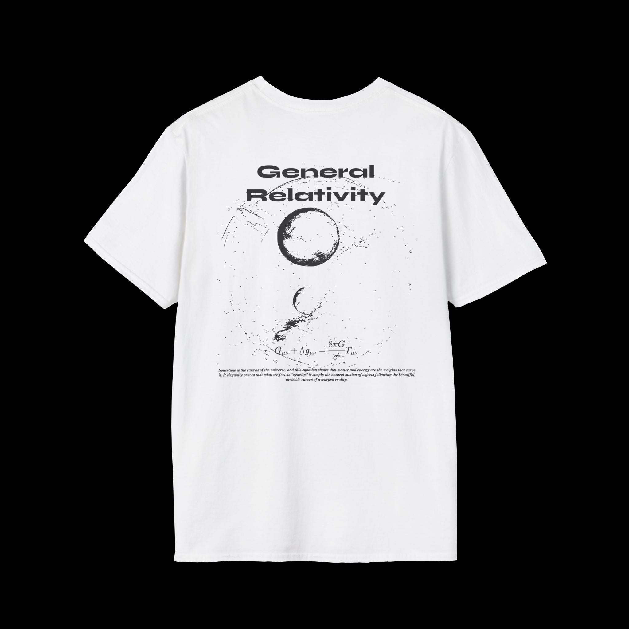 Physics Concepts No.1 GENERAL RELATIVITY | Spacetime Warp Design Tee