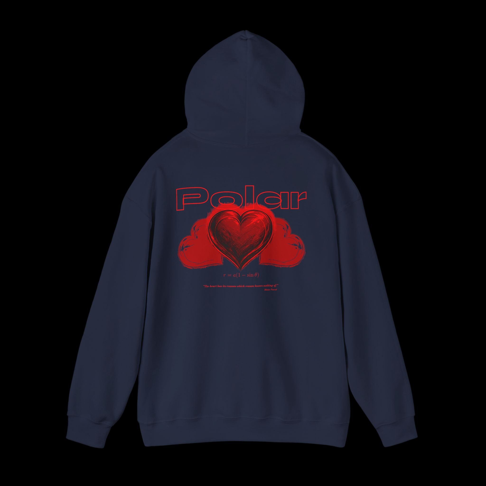 Polar Curves No.3 CARDIOID | Heart Design - RED DESIGN