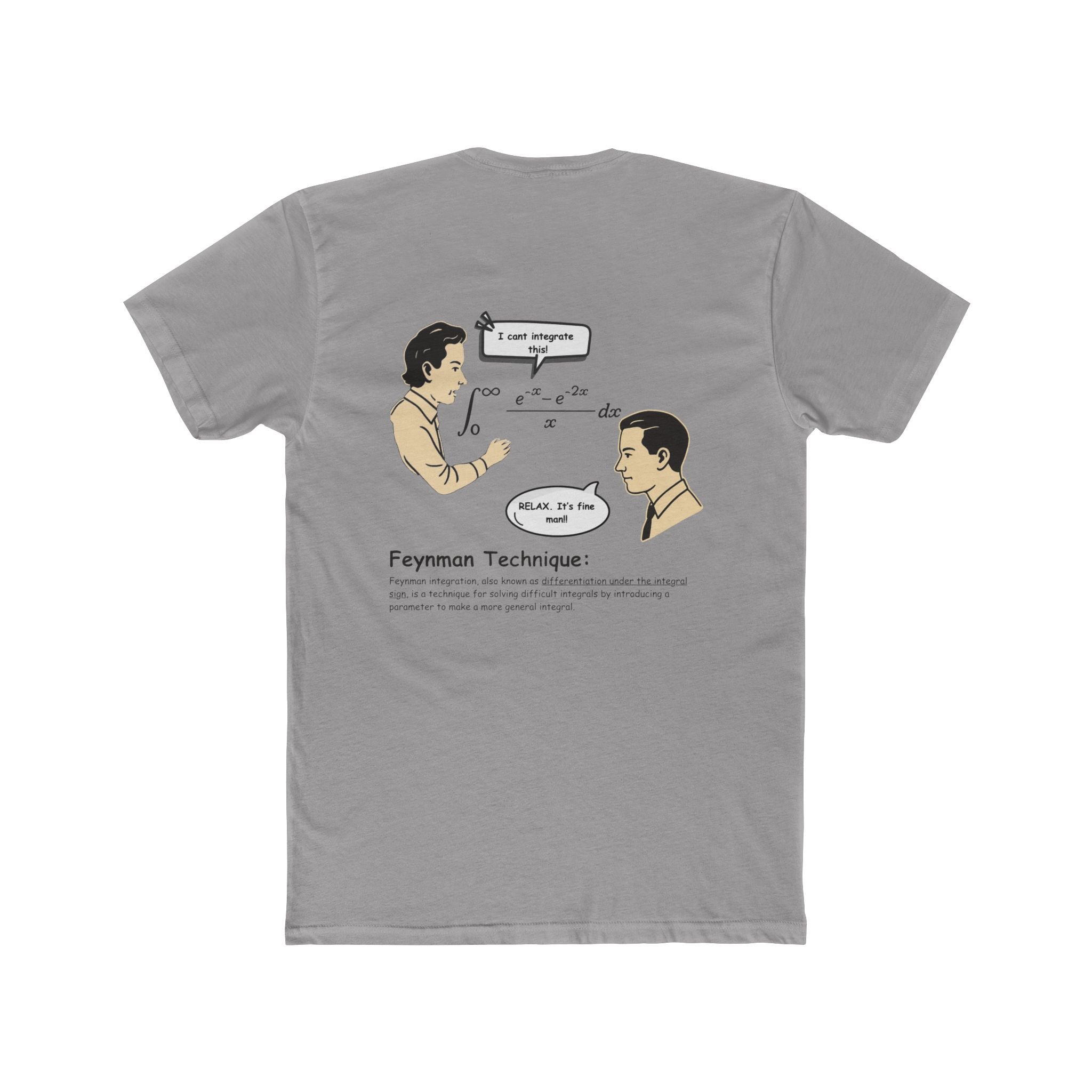 Feynman Technique Crew Tee