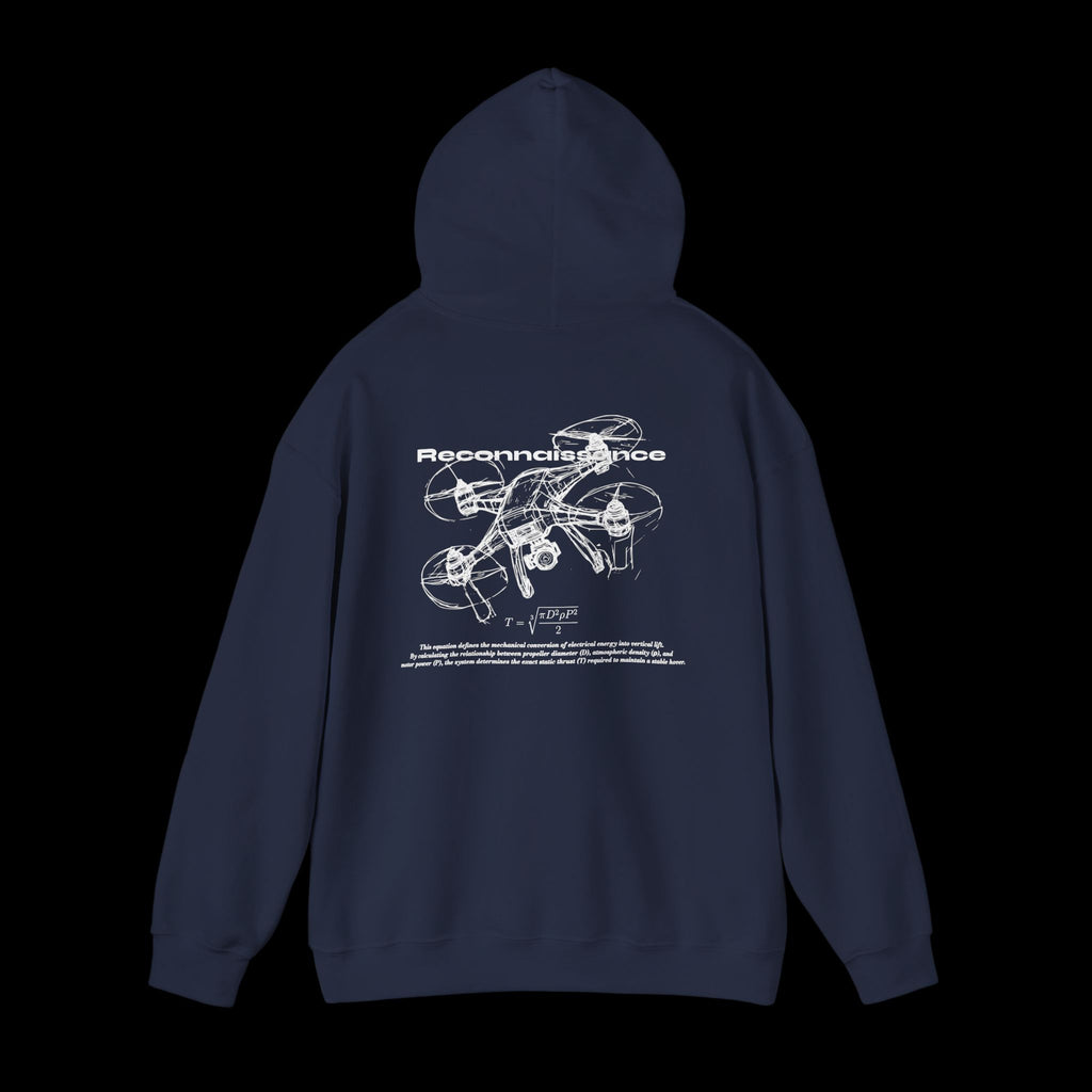 Aerodynamics No.2 RECONNAISSANCE | Drone Technical Blueprint