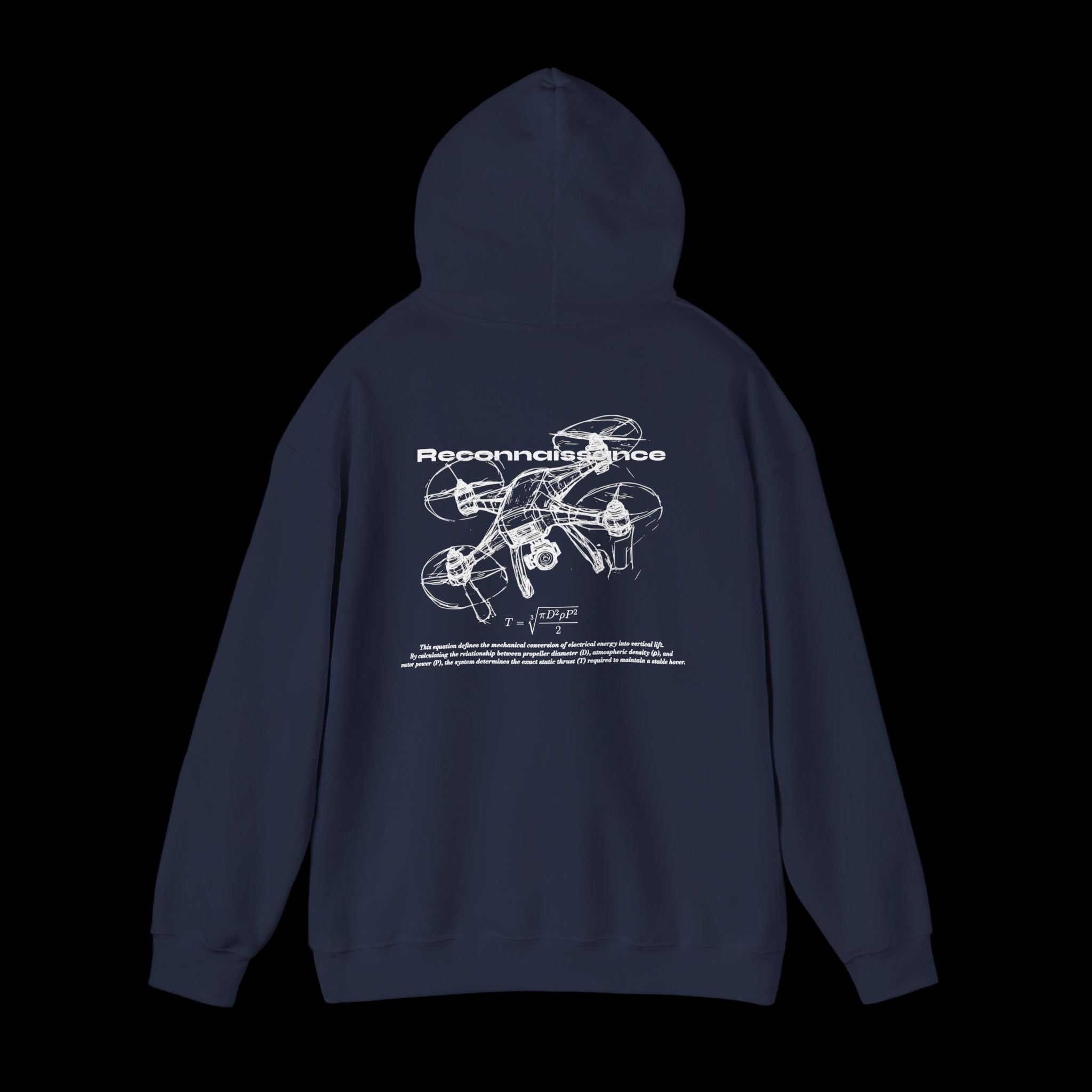 Aerodynamics No.2 RECONNAISSANCE | Drone Technical Blueprint